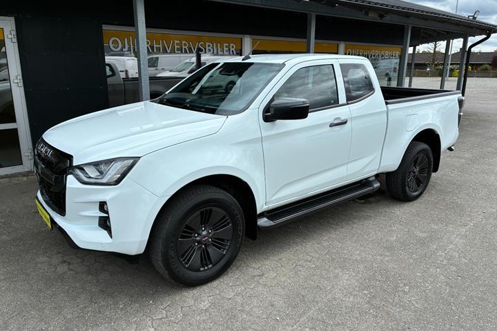 Hvid Isuzu D-Max fra 2022
