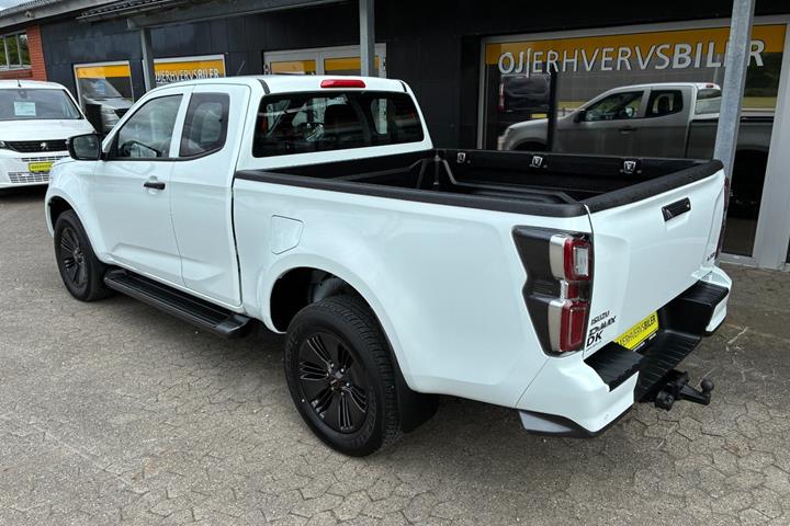 Hvid Isuzu D-Max fra 2022