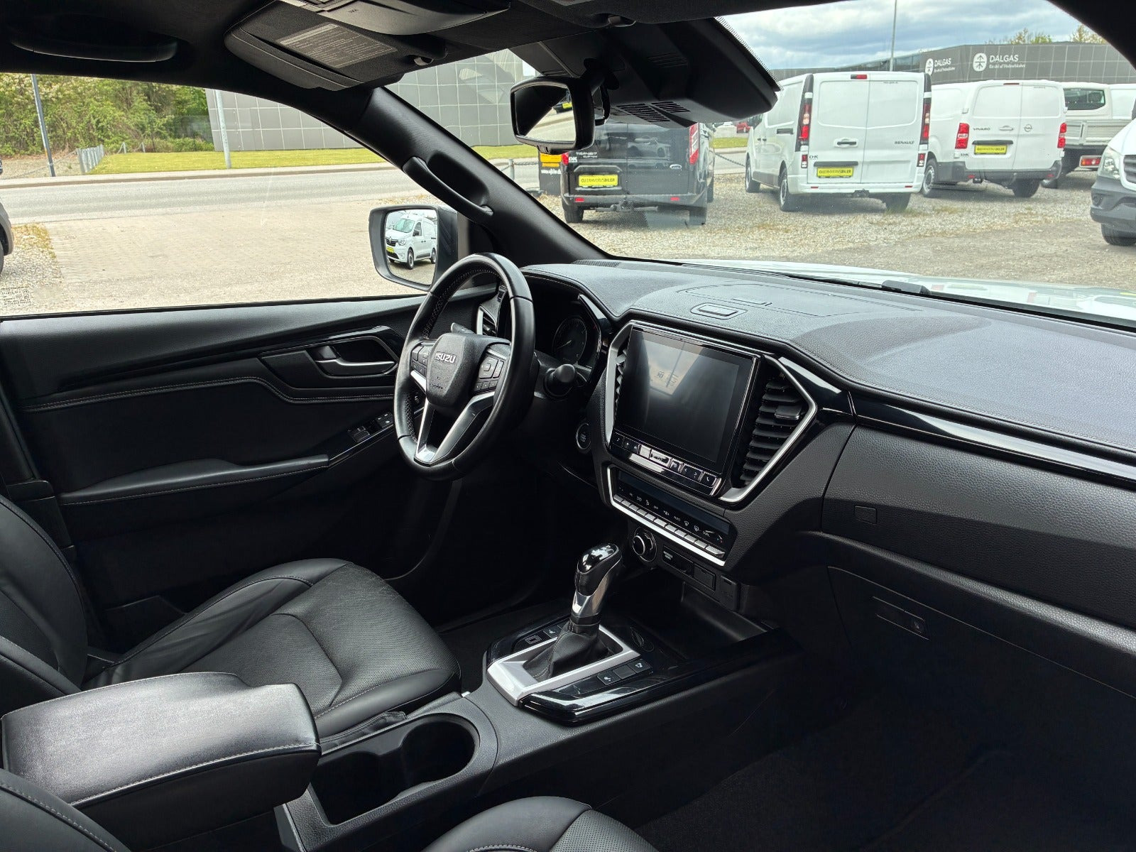Hvid Isuzu D-Max fra 2022