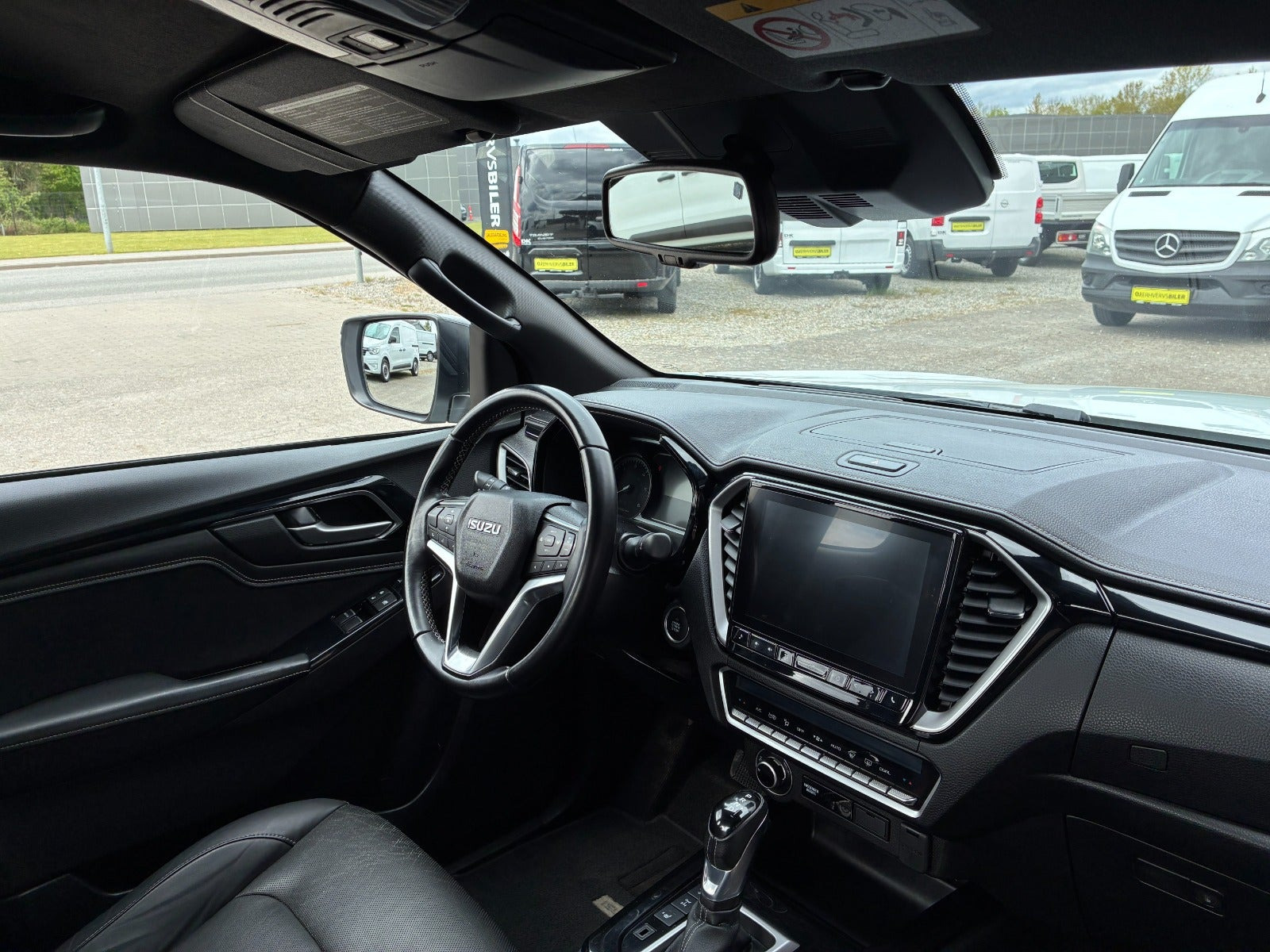 Hvid Isuzu D-Max fra 2022