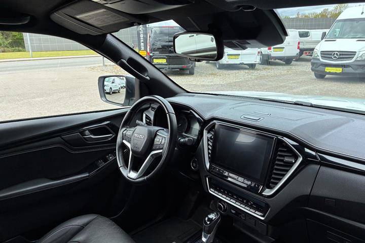 Hvid Isuzu D-Max fra 2022