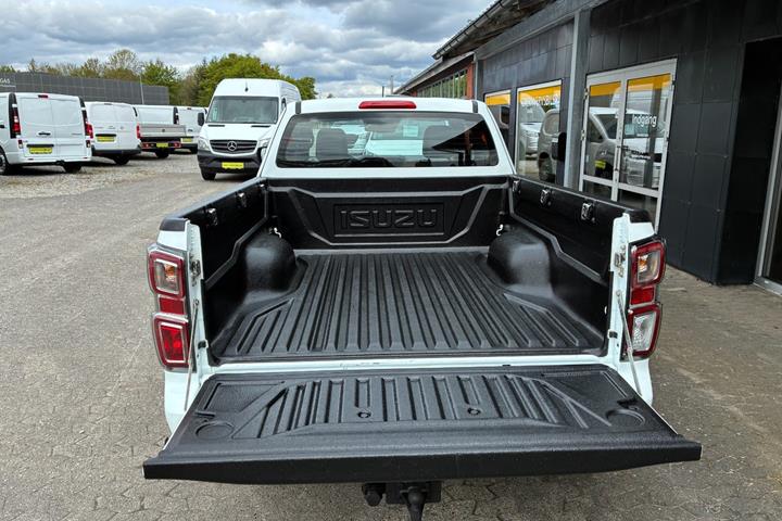 Hvid Isuzu D-Max fra 2022