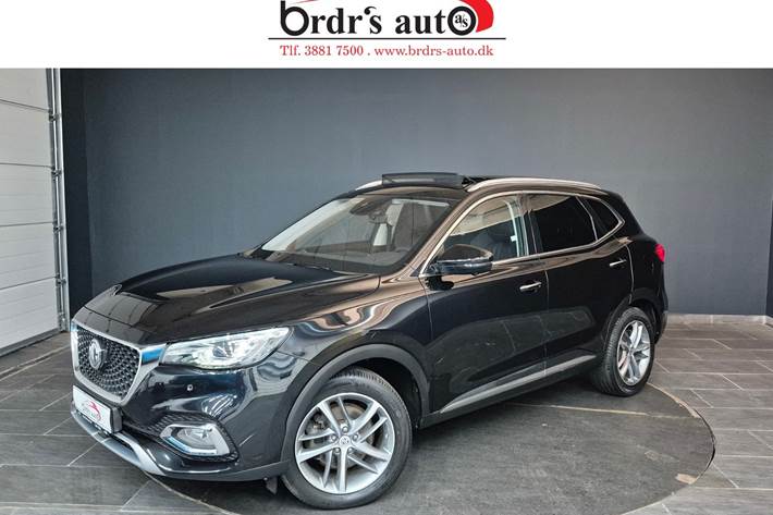 Sort MG EHS fra 2021 set udefra