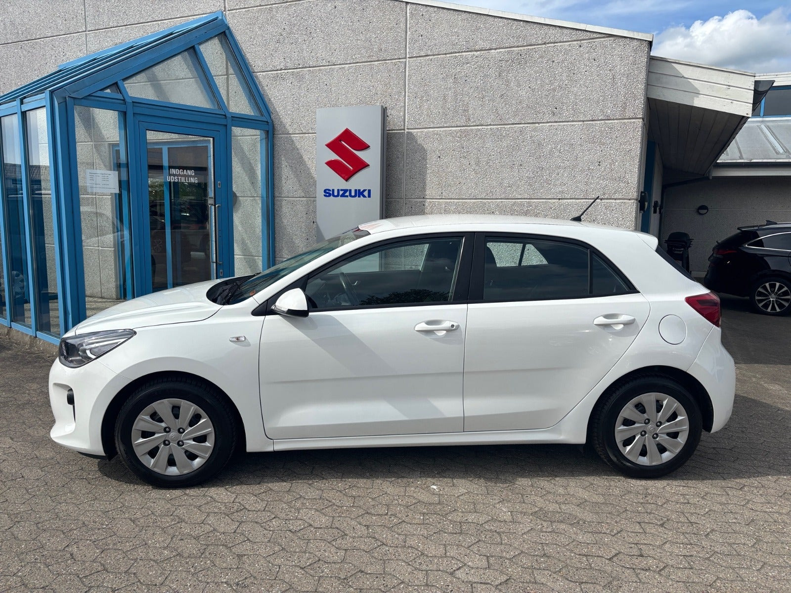 Hvid Kia Rio fra 2018