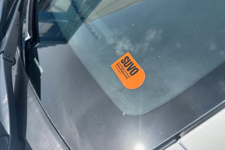 Hvid Kia Rio fra 2018