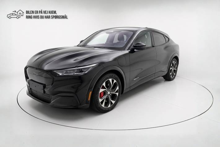 Sort Ford Mustang Mach-E fra 2023