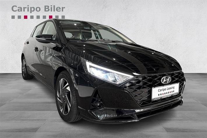Sort Hyundai i20 fra 2023