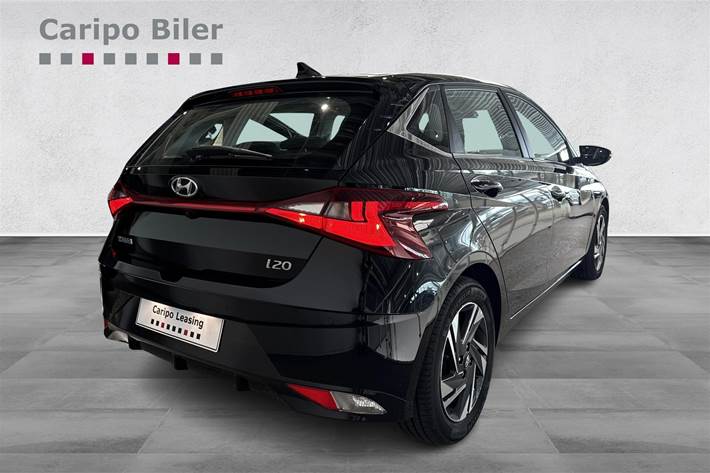 Sort Hyundai i20 fra 2023