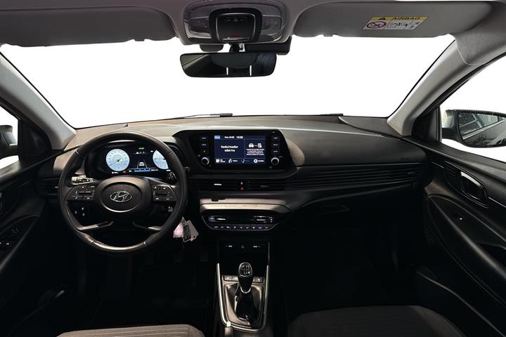 Sort Hyundai i20 fra 2023