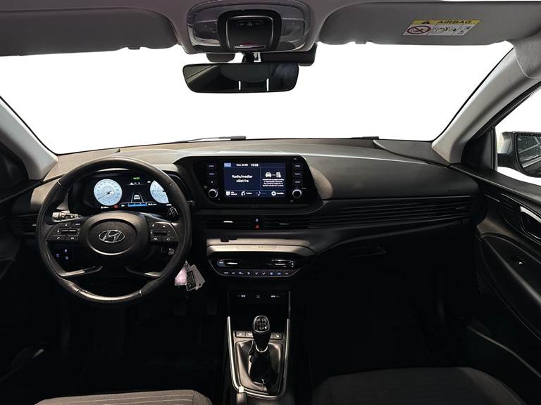 Hyundai i20 1,0 T-GDI Advanced 100HK 5d 6g