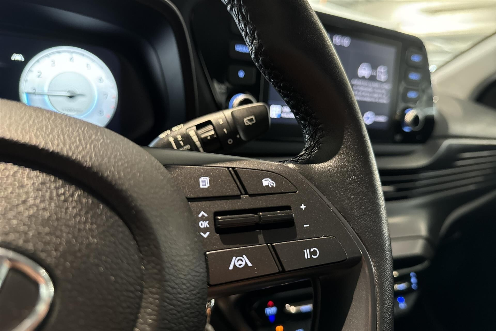 Sort Hyundai i20 fra 2023
