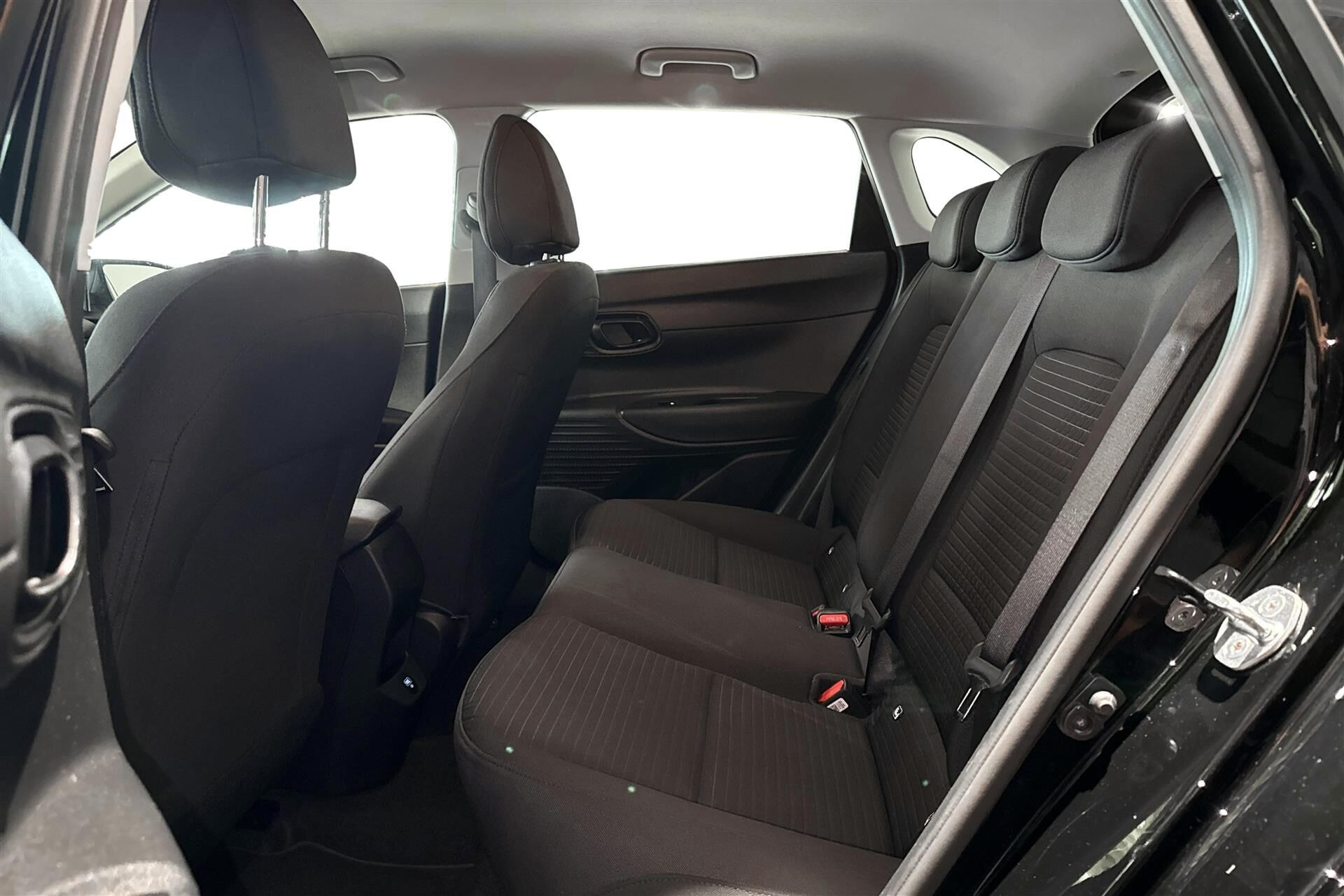 Sort Hyundai i20 fra 2023