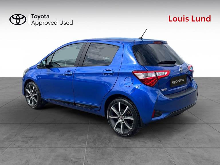 Toyota Yaris 1,5 VVT-I T3 Smartpakke 111HK 5d 6g