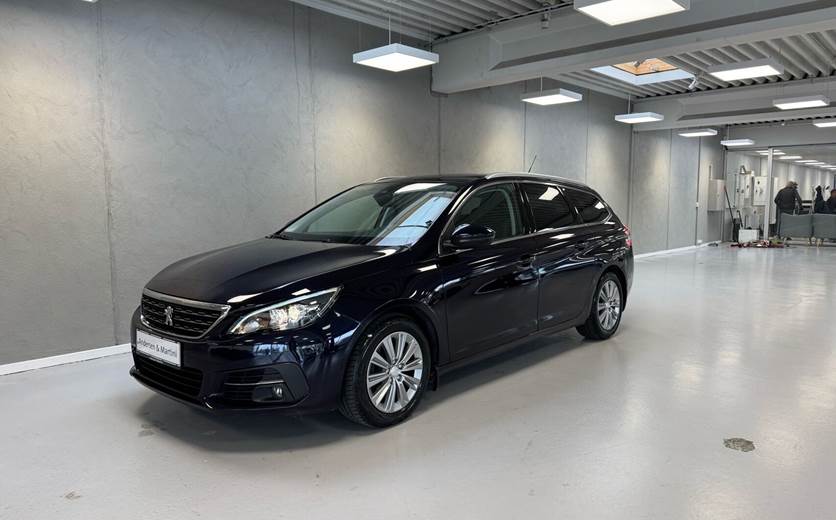 Peugeot 308 1,6 SW BlueHDi Allure+ 120HK Stc 6g