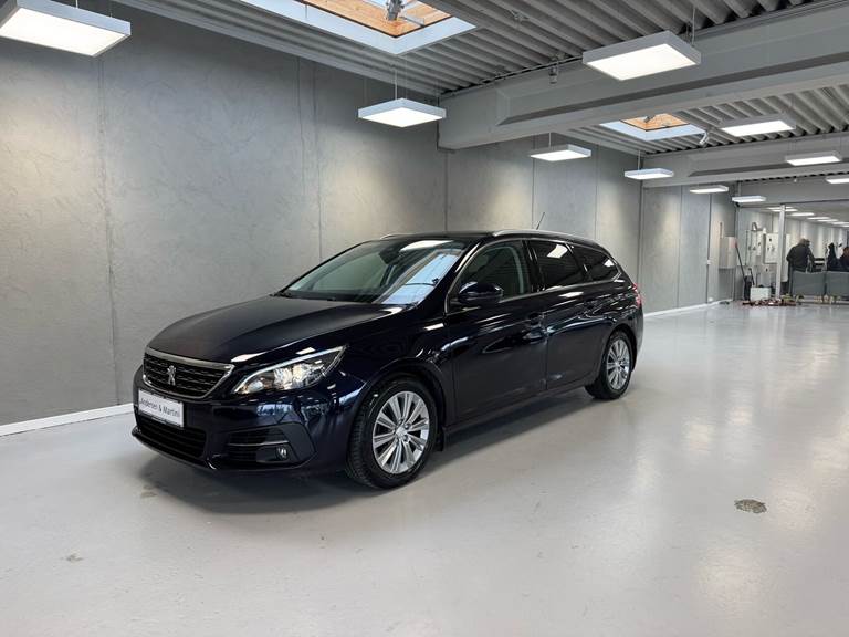 Peugeot 308 1,6 SW BlueHDi Allure+ 120HK Stc 6g