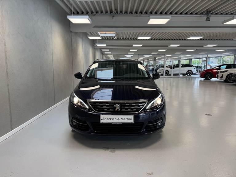 Peugeot 308 1,6 SW BlueHDi Allure+ 120HK Stc 6g