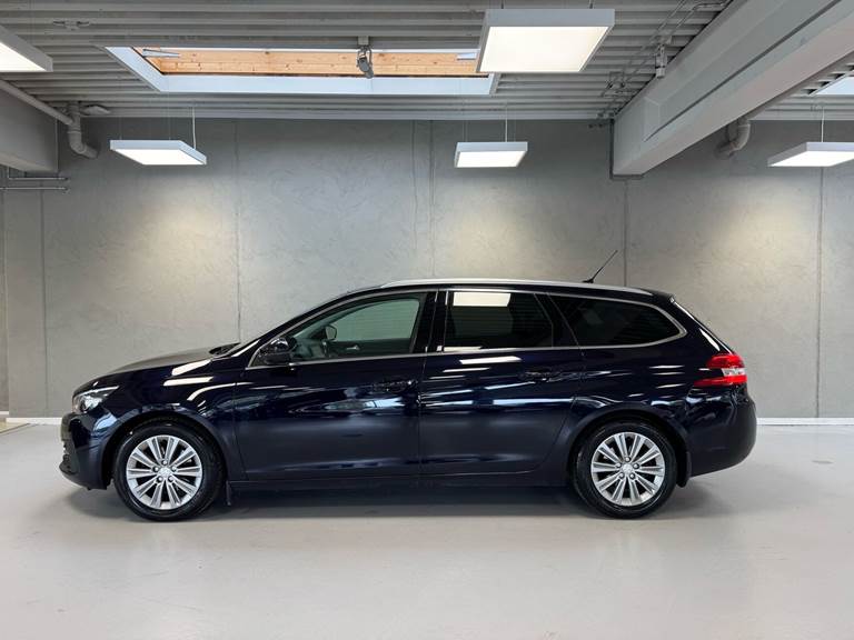 Peugeot 308 1,6 SW BlueHDi Allure+ 120HK Stc 6g