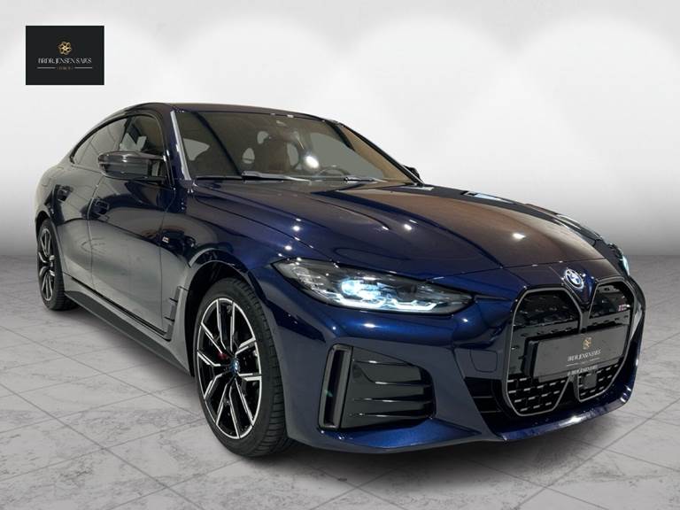 BMW i4 M50 Gran Coupé EL XDrive 544HK 5d Aut.