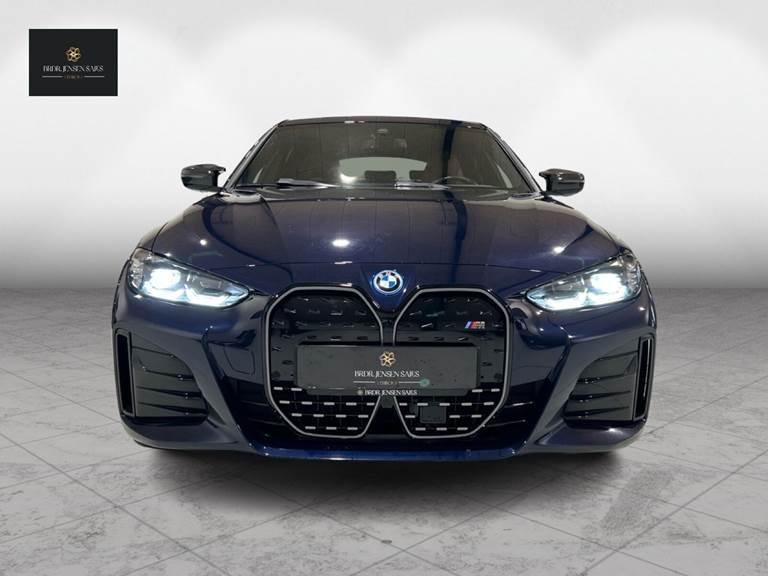 BMW i4 M50 Gran Coupé EL XDrive 544HK 5d Aut.