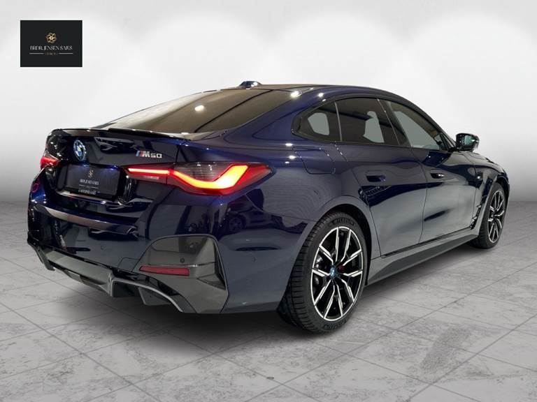 BMW i4 M50 Gran Coupé EL XDrive 544HK 5d Aut.