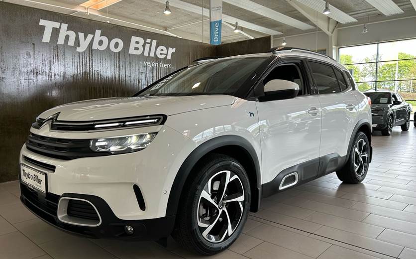 Citroën C5 Aircross 1,6 Plugin-hybrid Iconic EAT8 225HK 5d 8g Aut.