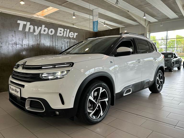 Citroën C5 Aircross 1,6 Plugin-hybrid Iconic EAT8 225HK 5d 8g Aut.