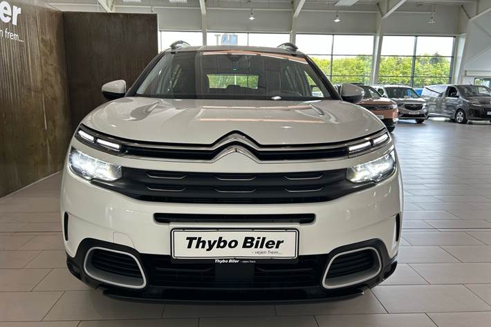 Hvid Citroën C5 Aircross fra 2021