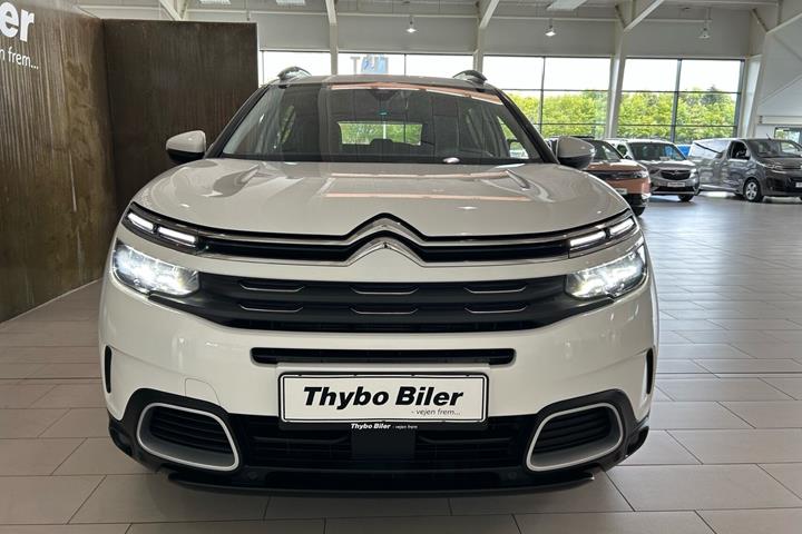 Hvid Citroën C5 Aircross fra 2021