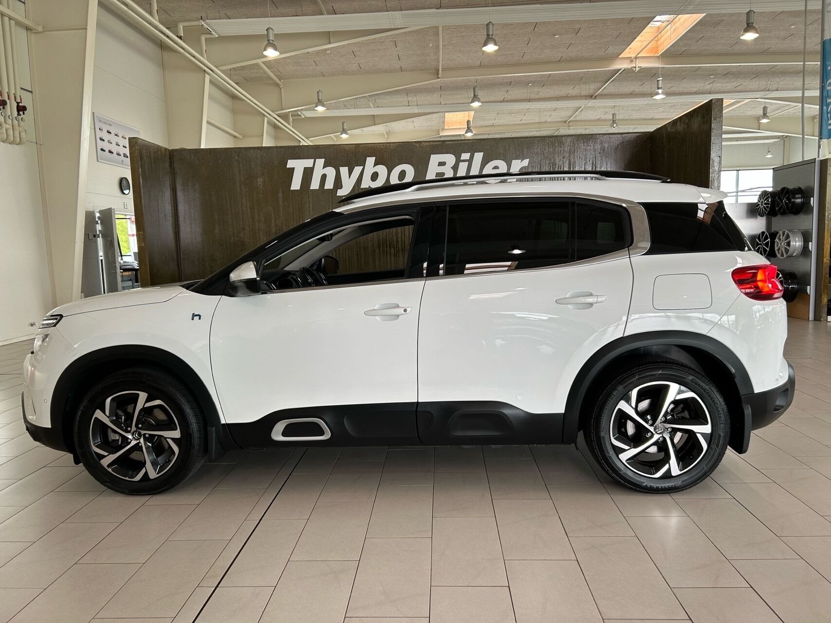 Hvid Citroën C5 Aircross fra 2021