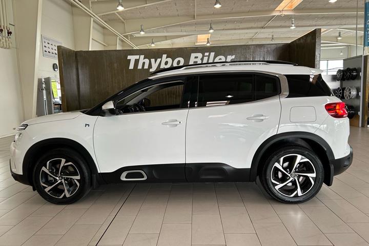Hvid Citroën C5 Aircross fra 2021