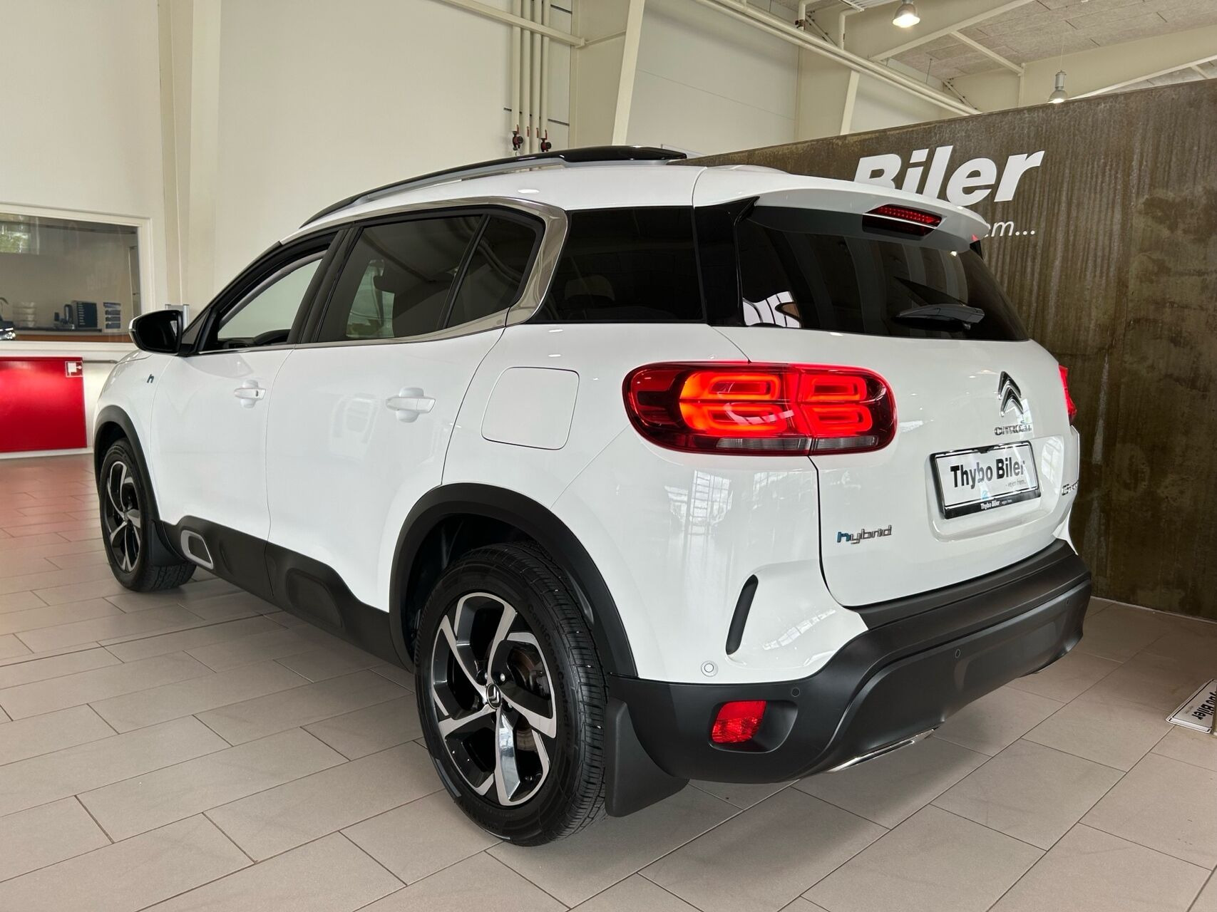 Hvid Citroën C5 Aircross fra 2021