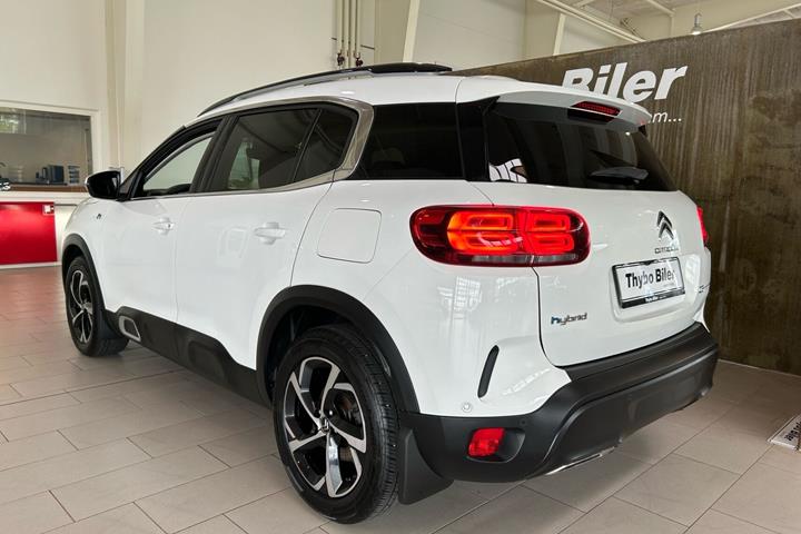 Hvid Citroën C5 Aircross fra 2021