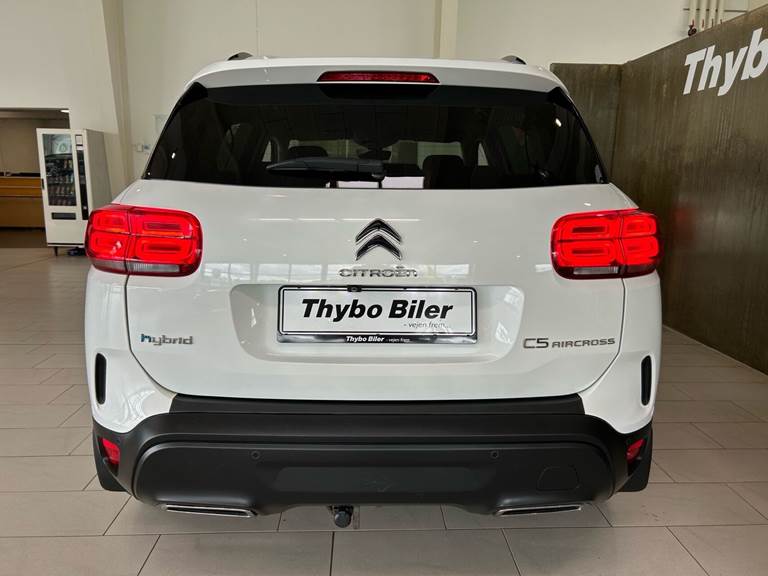 Citroën C5 Aircross 1,6 Plugin-hybrid Iconic EAT8 225HK 5d 8g Aut.