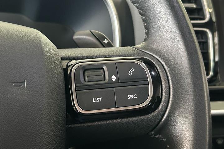 Hvid Citroën C5 Aircross fra 2021