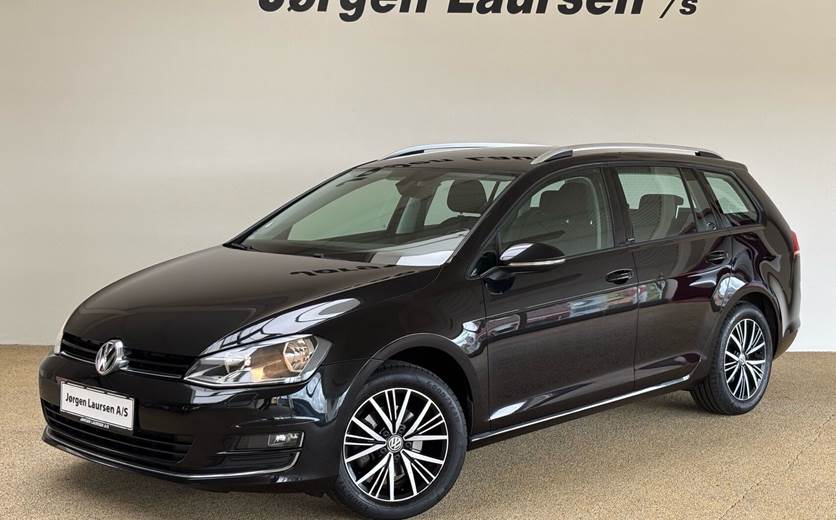 VW Golf 1,4 Variant TSI BMT Allstar 125HK Stc 6g