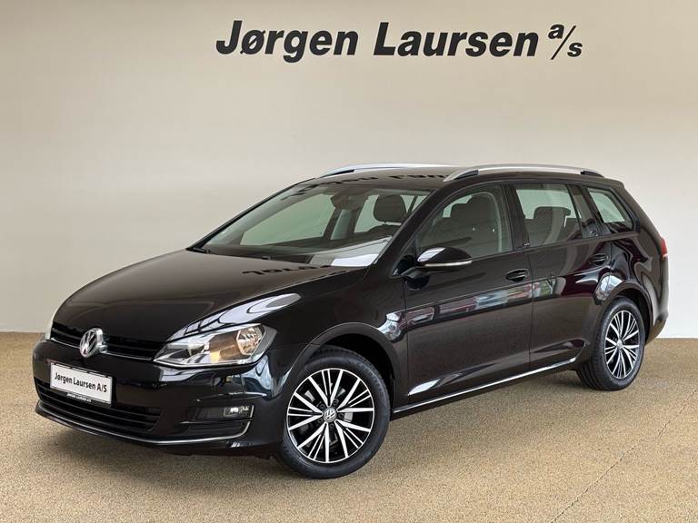 VW Golf 1,4 Variant TSI BMT Allstar 125HK Stc 6g