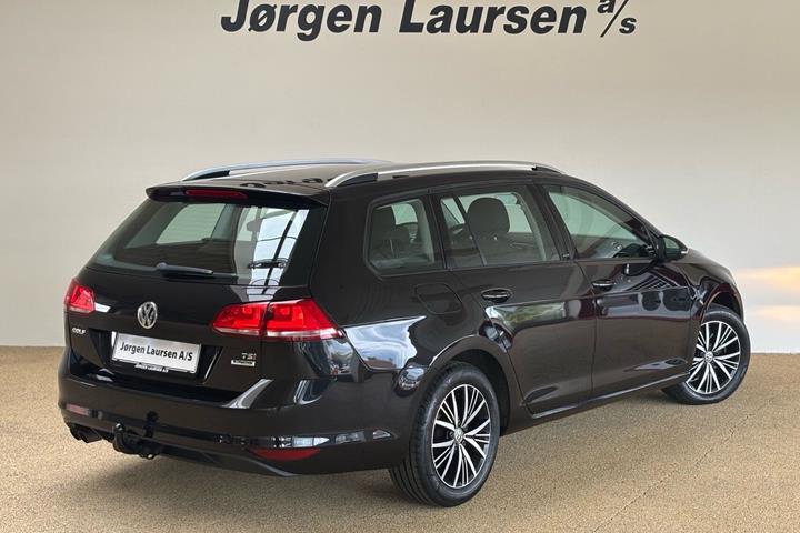 Sort VW Golf fra 2017