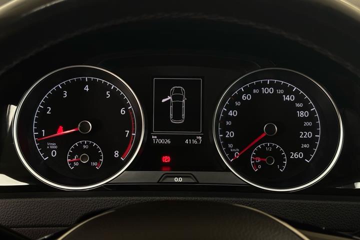 Sort VW Golf fra 2017