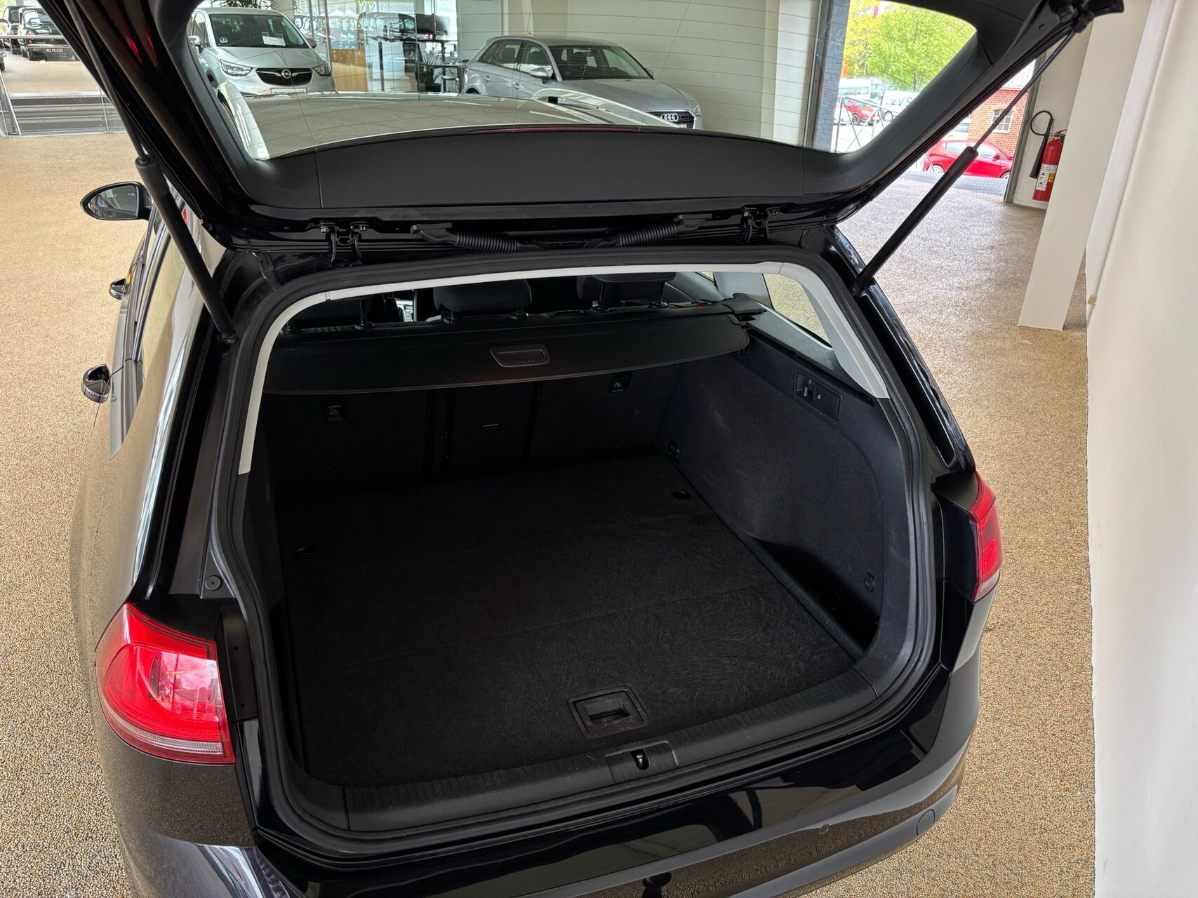 Sort VW Golf fra 2017