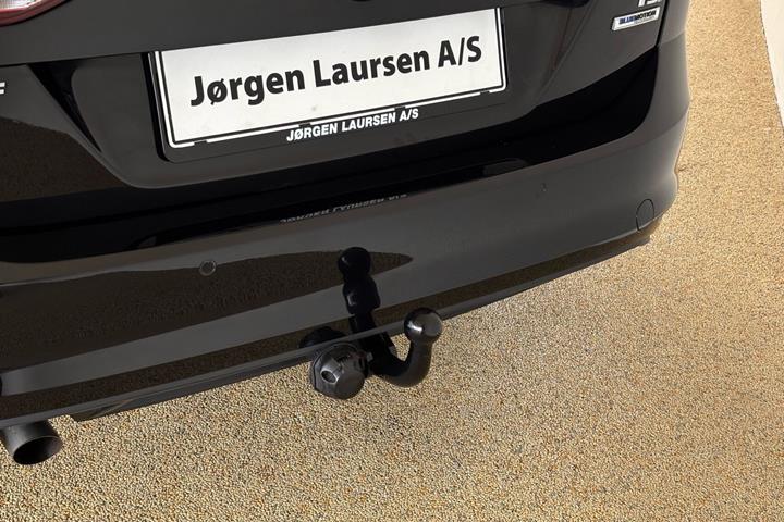 Sort VW Golf fra 2017