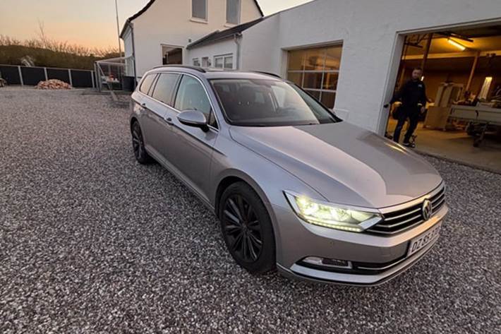 undefined VW Passat fra 2018
