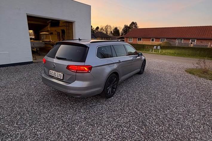 undefined VW Passat fra 2018