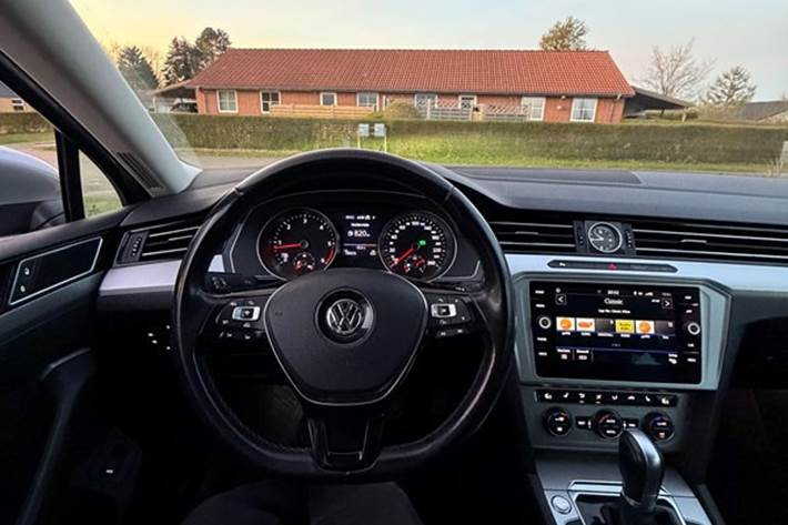 undefined VW Passat fra 2018