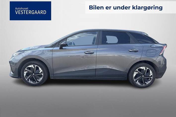 Beige MG MG4 fra 2023