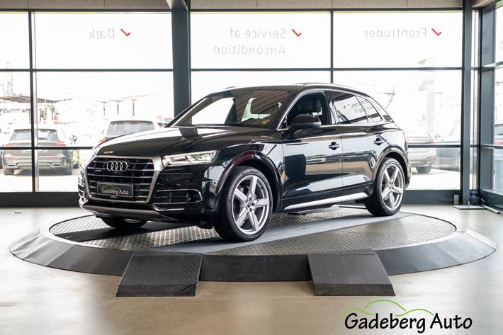 Sort Audi Q5 fra 2019