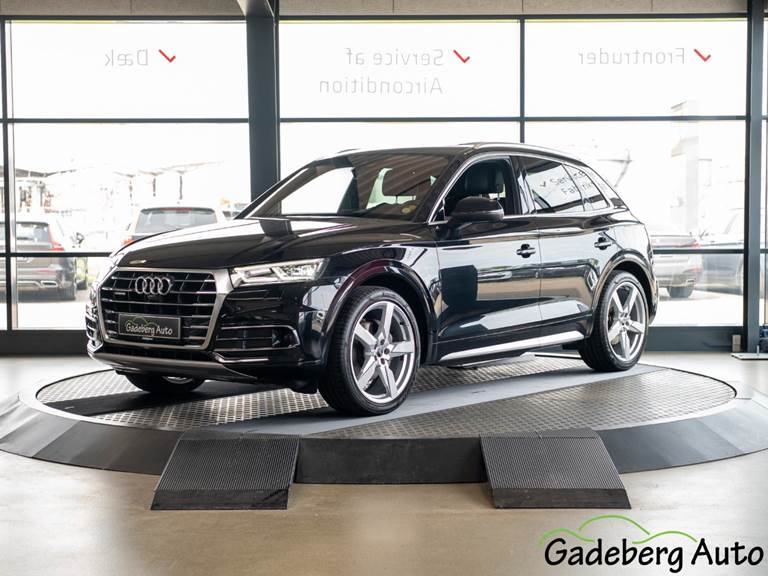 Audi Q5 2,0 TDi 190 quattro S-tr.