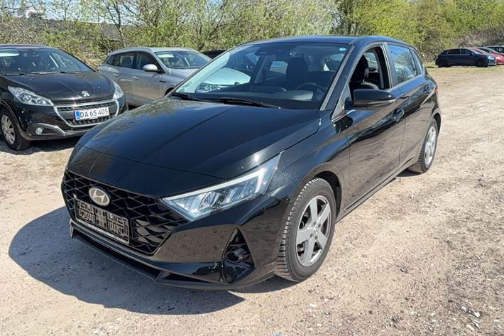 Sort Hyundai i20 fra 2020