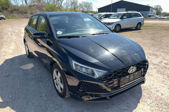 Sort Hyundai i20 fra 2020
