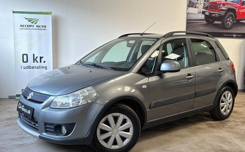 Suzuki SX4 1,6 GL