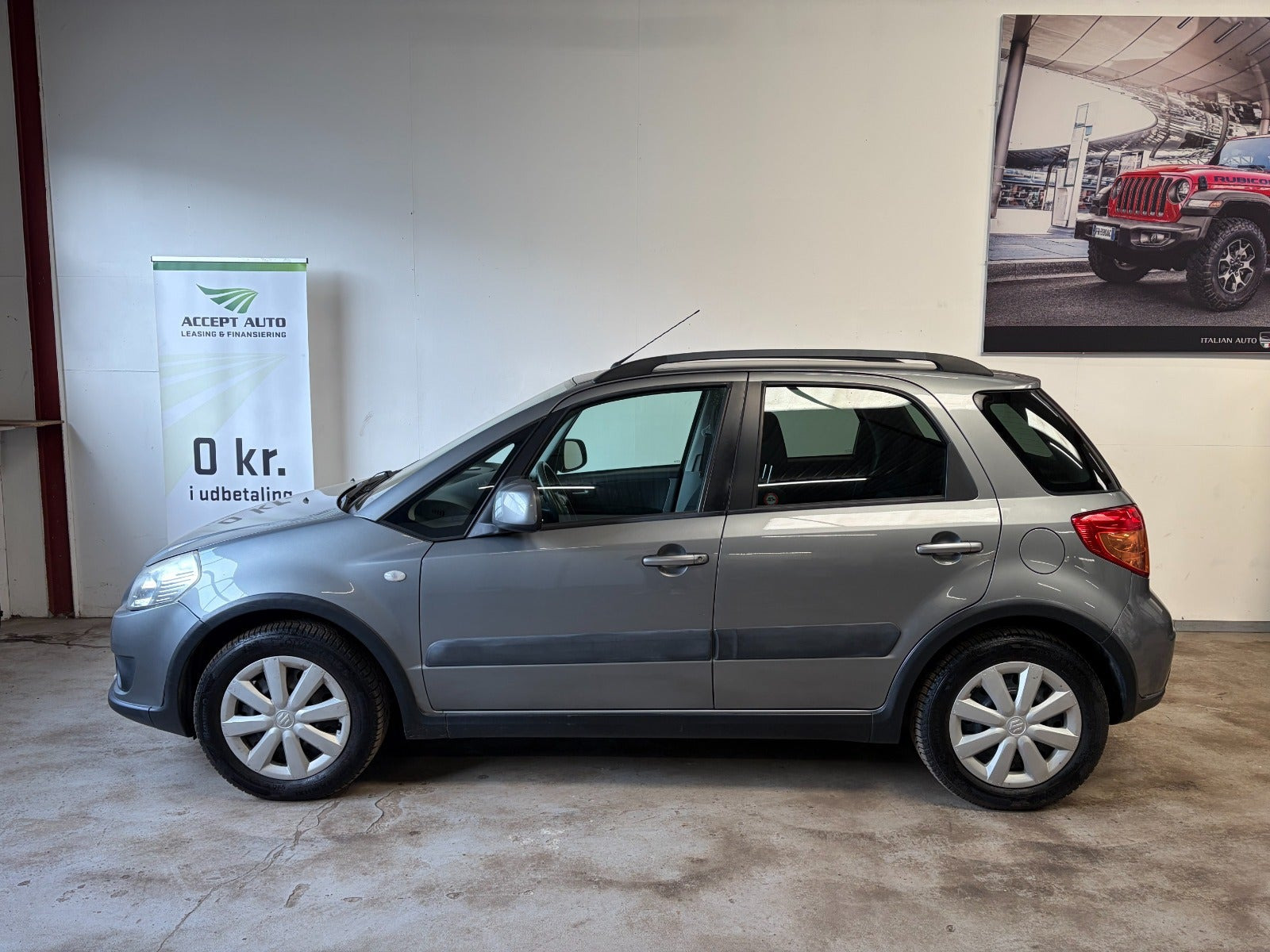 undefined Suzuki SX4 fra 2008
